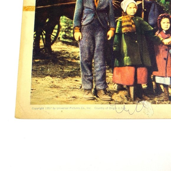 All Mine to Give 1957 Lobby Card Movie Poster Technicolor Drama Glynis‎ Johns - Picture 6 of 10